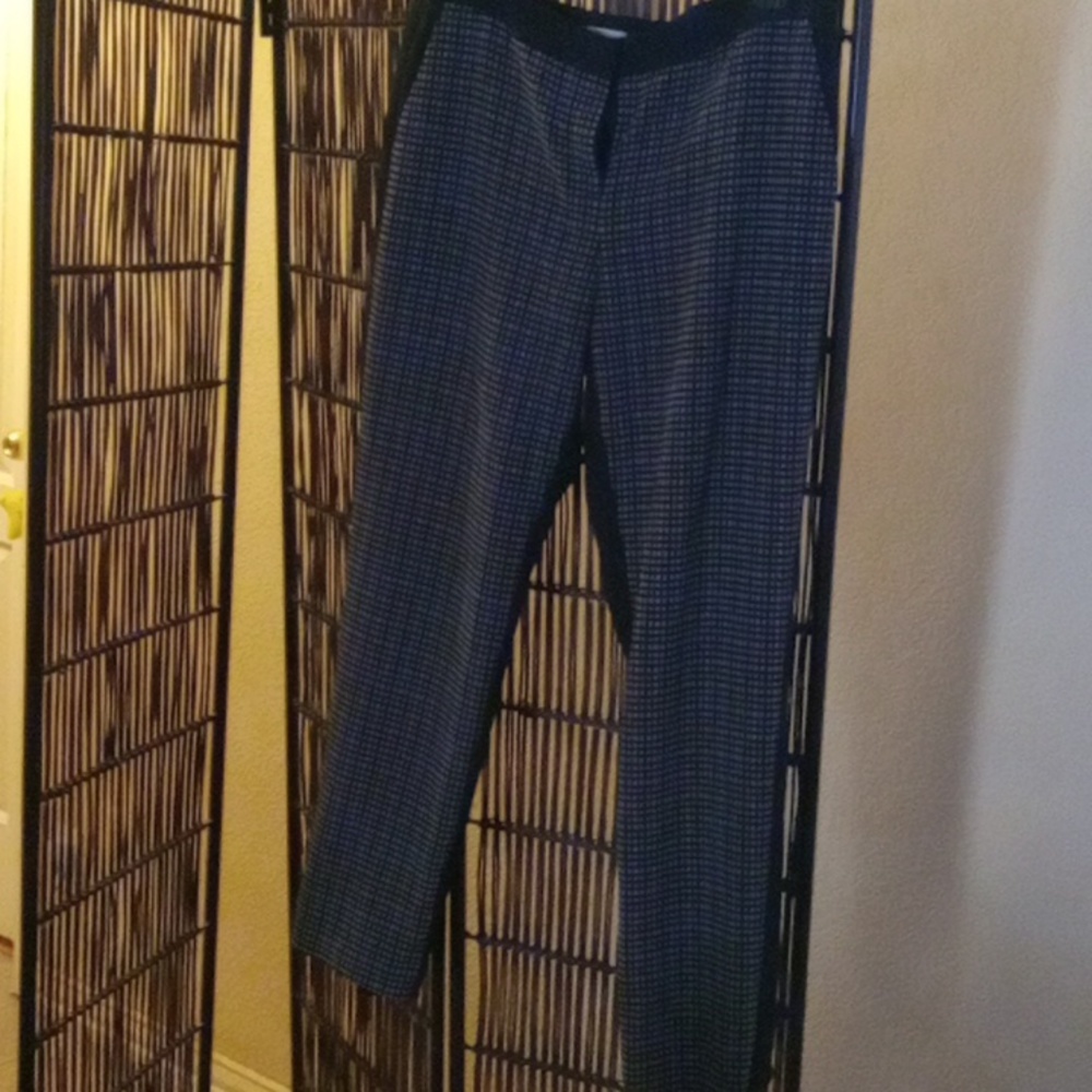 Black slacks by Halogen